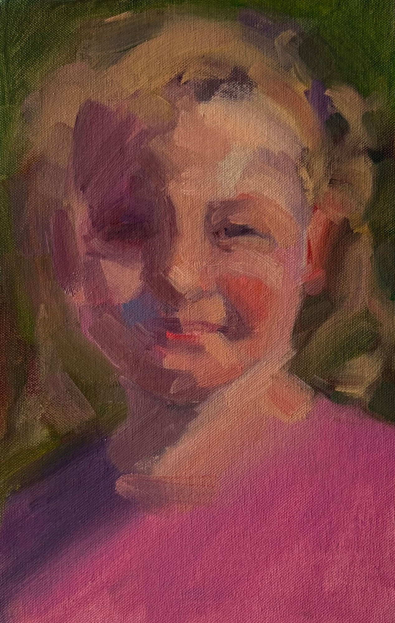 'Cara in Sunshine and Pink' 'Cara in Sunshine and Pink'