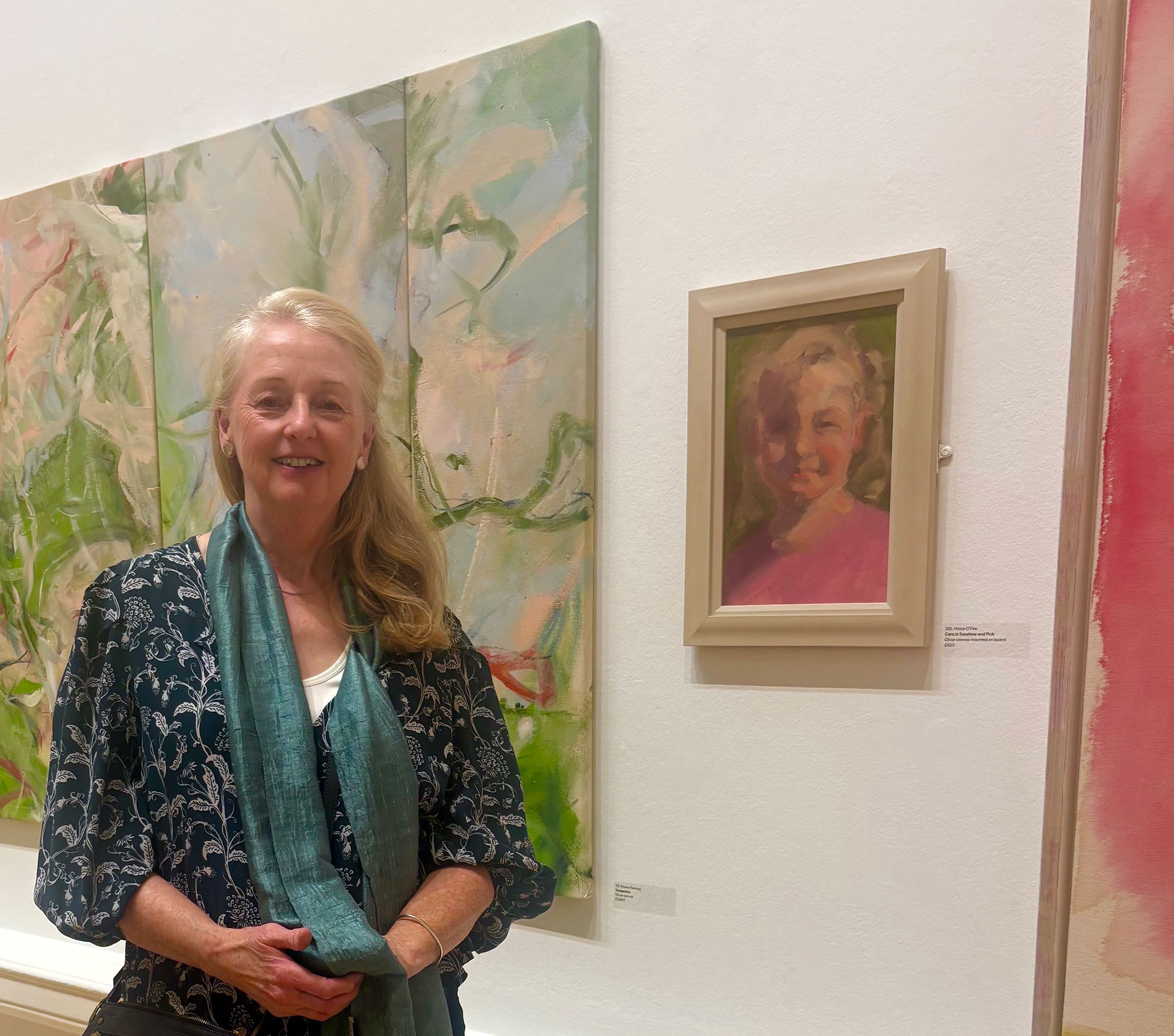 Visual Arts Scotland exhibition, Dec 25 Visual Arts Scotland exhibition, Dec 25