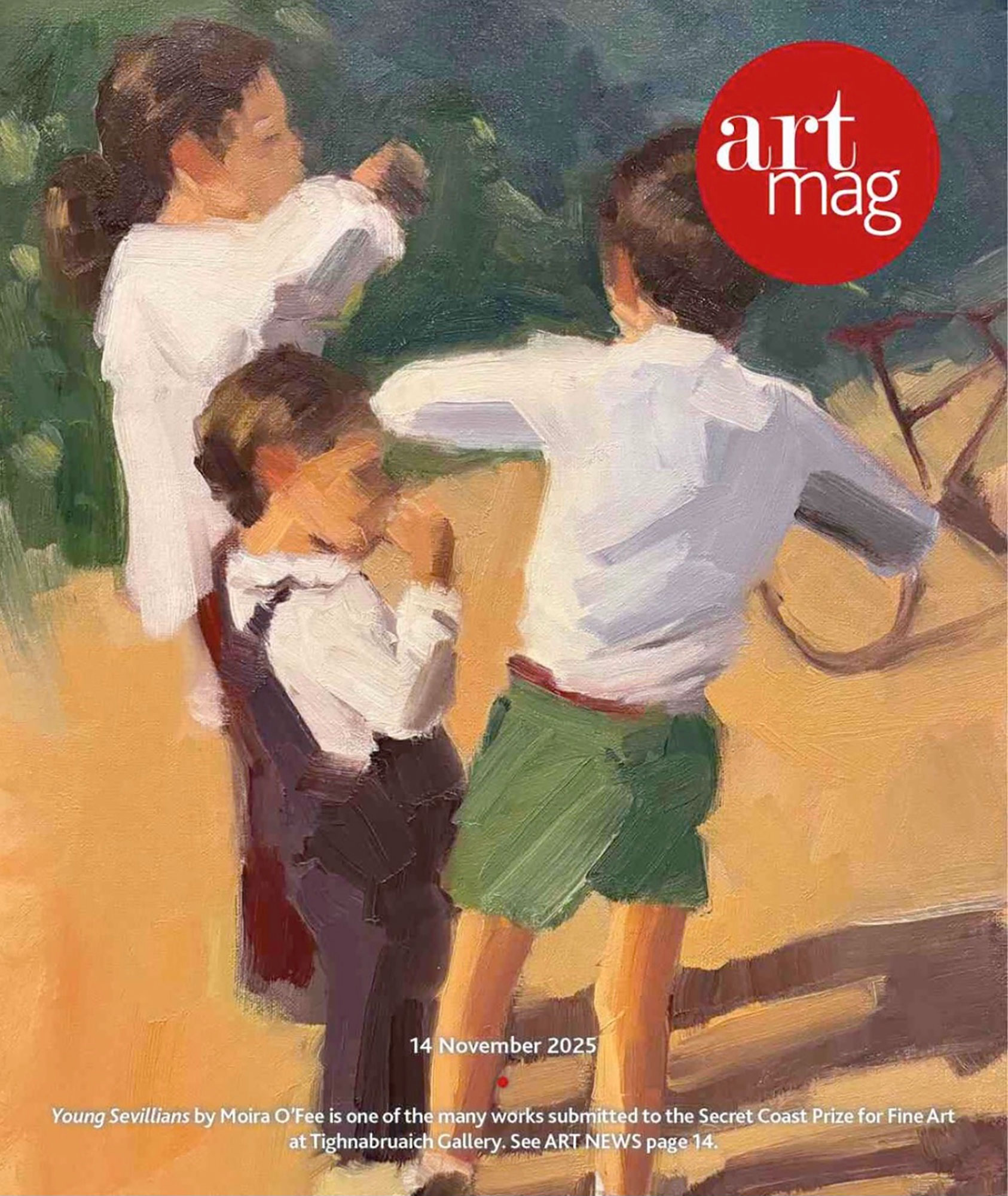 Young Sevillans. Artmag UK Young Sevillans. Artmag UK